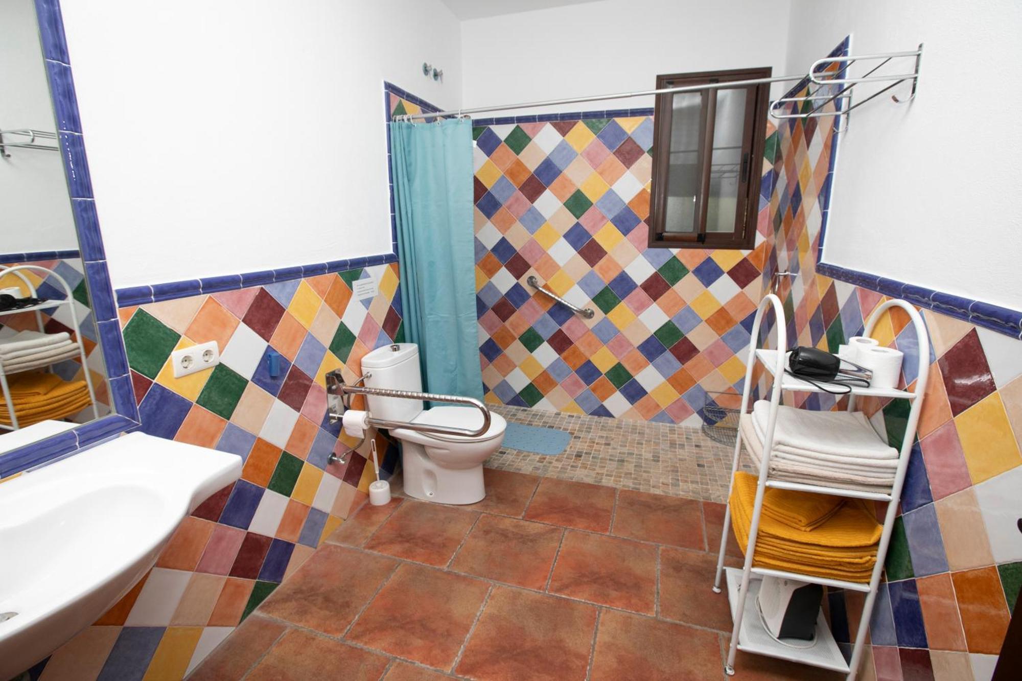 La Sierrezuela Guest House Posadas Exterior photo