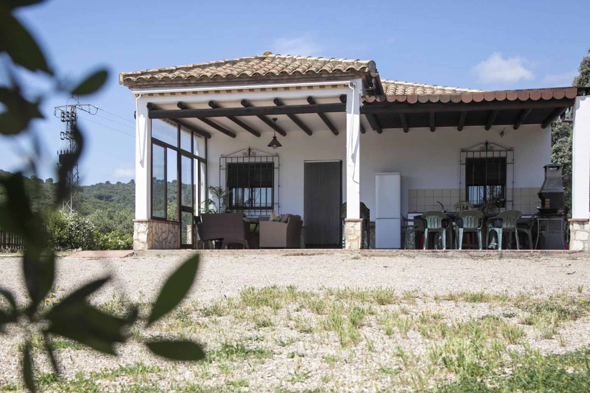 La Sierrezuela Guest House Posadas Exterior photo